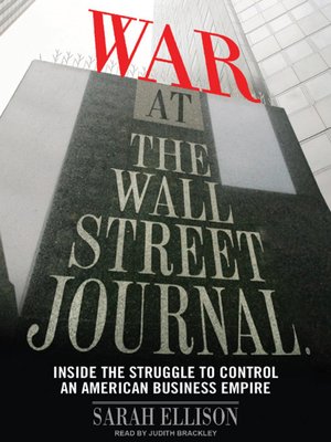 War at the Wall Street Journal - Audiobook